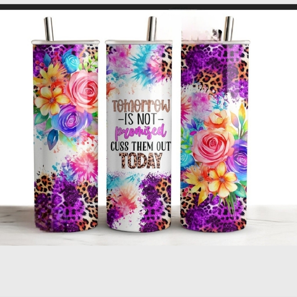Sarcastic 20 oz  Skinny tumbler